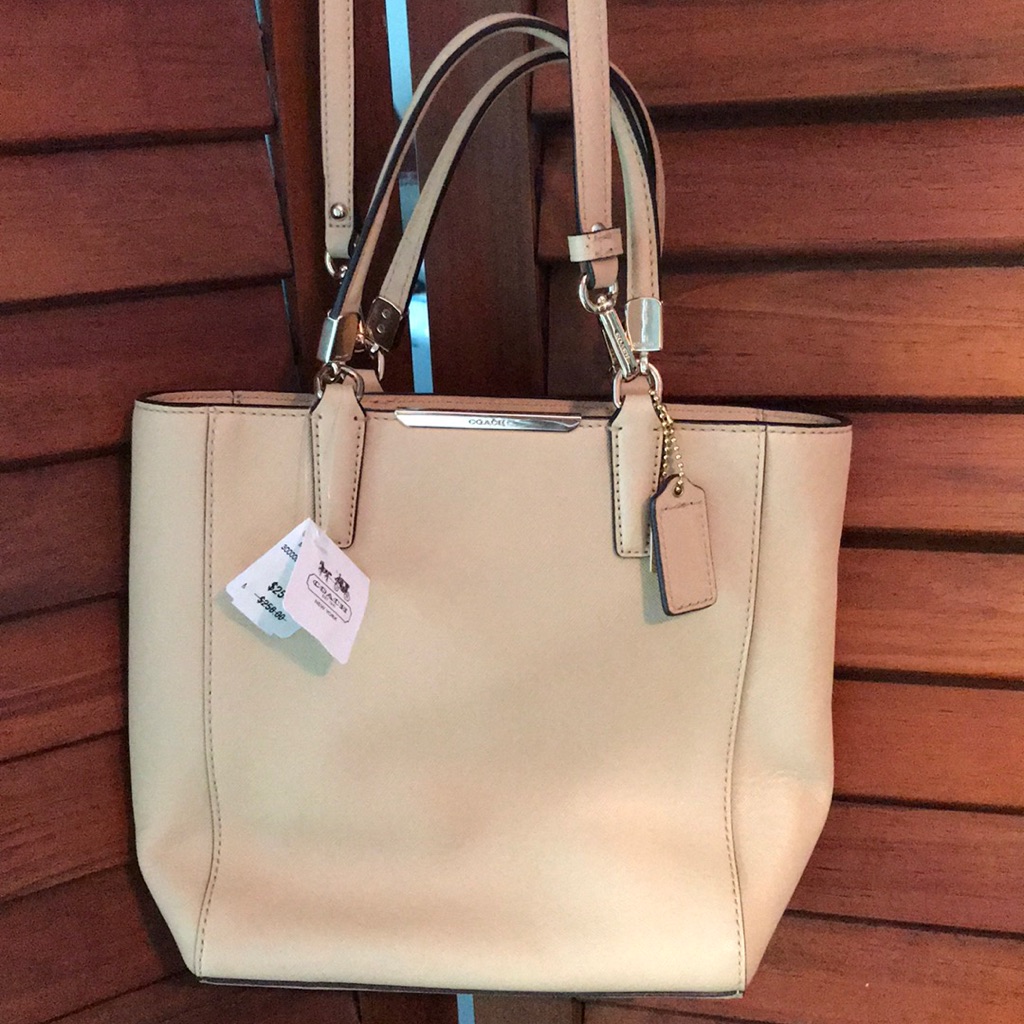 Authentic Coach Bag, New With Tags